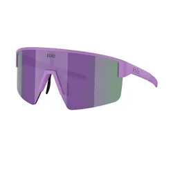 Okulary przeciwsłoneczne Bliz P004 matte blue/grey blue mirror