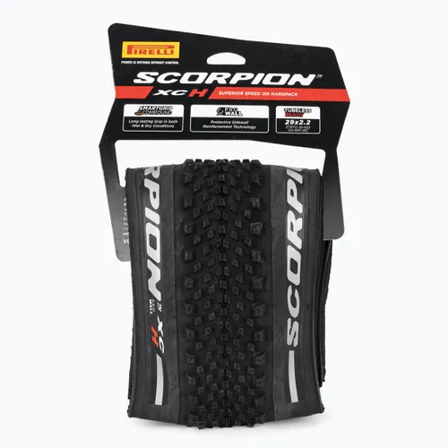 Opona rowerowa Pirelli Scorpion XC H 29 x 2.4 black