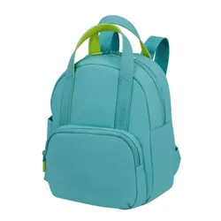 Plecak damski American Tourister PuffyPop Backpack S - dusty turquoise