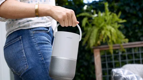 Bluetooth-Динамик Bose Portable Home Wi - Fi AirPlay Серебристый