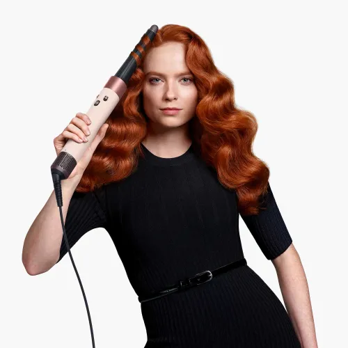 Suszarko-lokówka Dyson Airwrap i.d. Curly+Coily 601926-01 1300W Jonizacja Zimny nawiew Średnica szczotki 40mm 3 poziomy temperatury