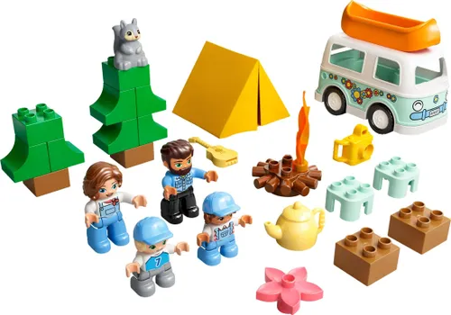 LEGO Duplo Aile Kampı (10946)