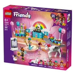 LEGO Klocki Friends 42661 Bal przebierańców z jednorożcem i wróżką