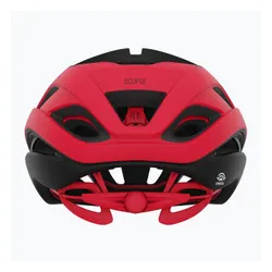 Kask rowerowy Giro Eclipse MIPS Spherical matte black/white/red