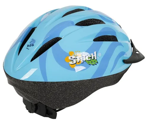 Kask rowerowy HUFFY Stitch Niebieski dla Dzieci (rozmiar S/M)