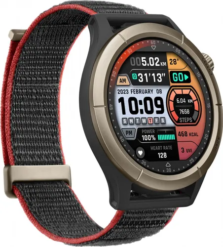 Умные Часы Amazfit Cheetah Pro черный