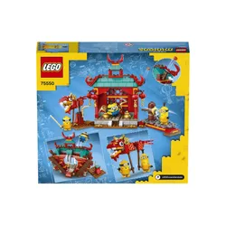 LEGO Minions 75550 Köleler ve Kung Fu Dövüşü