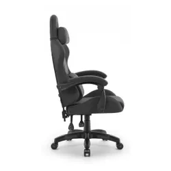 Fotel HELL'S CHAIR HC-1014 Czarny