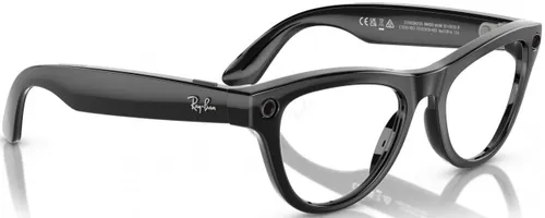 Okulary RAY BAN Meta Skyler Czarny Połysk