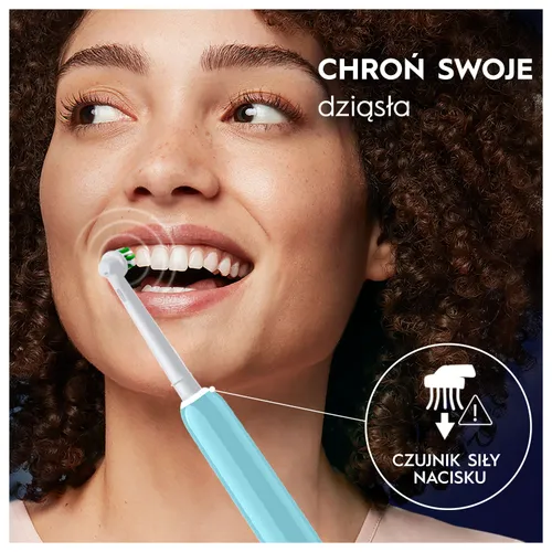 Szczoteczka rotacyjna ORAL-B Pro 1 Niebieski + Etui