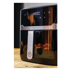 Air Fryer Frytkownica beztłuszczowa PURENO Air 650 6.5l z 10 automatycznymi programami i okienkiem do obserwacji postępów gotowania