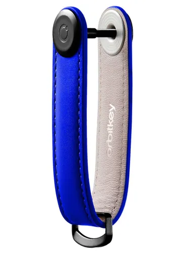 Skórzane etui na klucze Orbitkey Key Organiser Leather - ultramarine