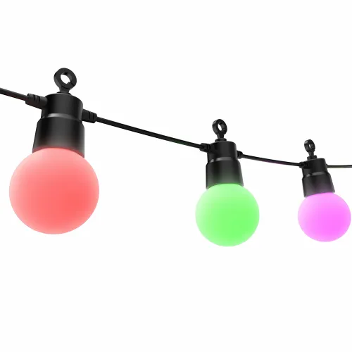 Girlanda LED Hama Wi-Fi RGB IP44 8m