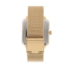 Cluse La Tétragone Cw0101207013 Mesh Gold / Forest Green Saatler