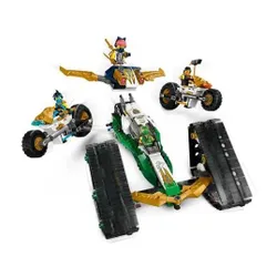 Конструктор LEGO Ninjago 71820 многофункциональный автомобиль ниндзя