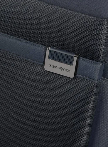 Walizka duża poszerzana Samsonite Airea - dark blue