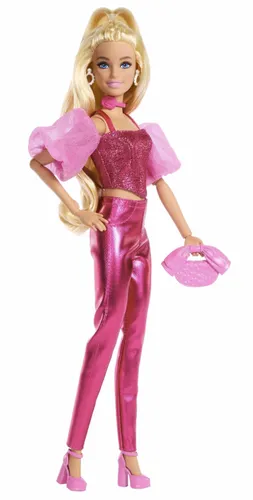 Lalka Barbie Deluxe Style Gorset z bufkami JFP40
