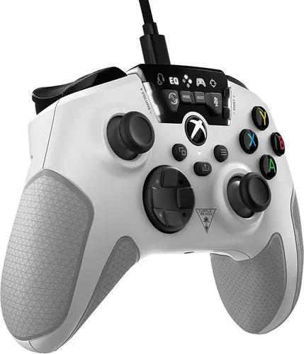 Геймпад Turtle Beach Recon Controller White для Xbox Series X / S, Xbox One, ПК-проводной