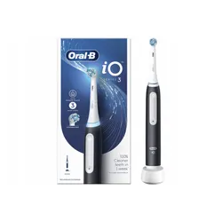 Электрическая зубная щетка Oral-B iO 3 Черный