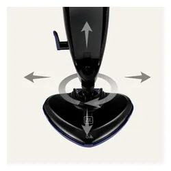 Электрошвабра Zeegma Puur Prime Control, черный