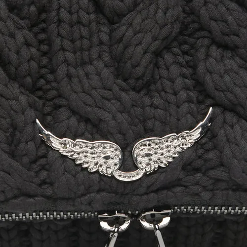 Zadig & Voltaire Rock Tricotate Lwba00151 Noir Sac