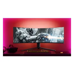 Monitor TCL 57R94 57" 7680x2160px 120Hz 1 ms [GTG] Curved