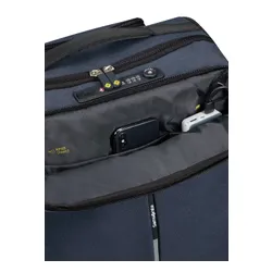 Samsonite Securipak Tekerlekli Çanta-eclipse blue