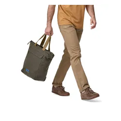 Складной рюкзак Patagonia Waxed Canvas Tote Pack 27 l-basin green