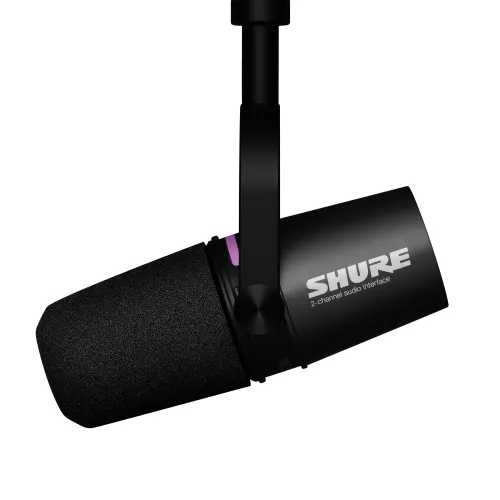 Mikrofon Shure MV7i Przewodowy Dynamiczny Czarny