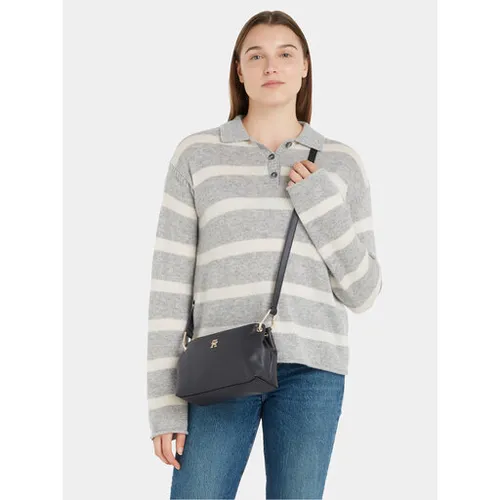 Tommy Hilfiger Th moale Crossover AW0AW15528 negru BDS sac