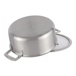 Garnek stalowy z powłoką nieprzywierającą plaster miodu 30cm 8,3l 7686