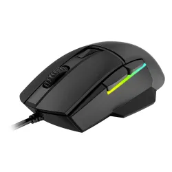 Myszka gamingowa Lorgar Jetter 357 RGB Czarny