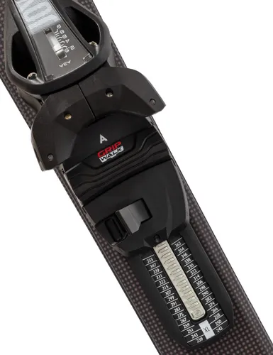 Narty damskie HEAD V-SHAPE AR + wiązanie HEAD JOY 9 z GRIP WALK - Długość (cm) - 149