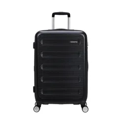 Walizka średnia poszerzana American Tourister Astrobeam - storm black