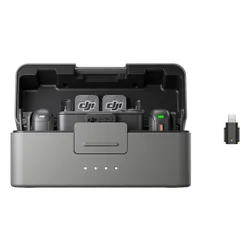 System bezprzewodowy DJI Mic 3 (2 TX + 1 RX + Etui ładujące)