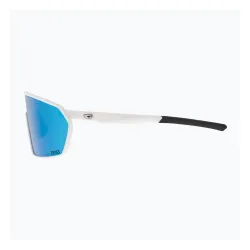 Okulary przeciwsłoneczne GOG Freya matt white/black/reflex sky blue