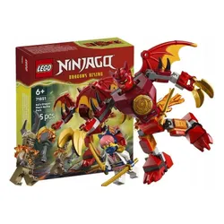 KLOCKI LEGO NINJAGO 71851 Smok-mech Kaia, zestaw bitewny dla dzieci +6 lat