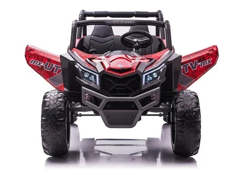 Auto Na Akumulator Dla Dziecka Buggy Utv-Mx Lakier Spider 4X60W Mp4 Eva LED Skóra