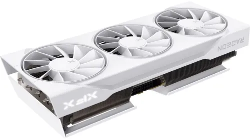 Karta graficzna XFX Swift Radeon RX 9070 OC White Triple Fan Gaming Edition 16GB GDDR6 256bit FSR