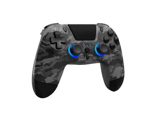 Геймпад Gioteck VX4 + Wireless RGB для PS4, ПК-беспроводной-черный-камуфляж