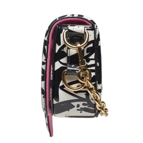 Chiara Ferragni bag 75sb4ba2 alb / negru L02