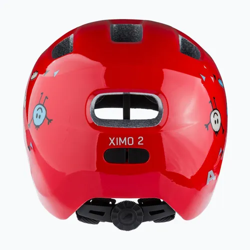 Kask rowerowy dziecięcy Alpina Ximo 2 Jr red smile gloss