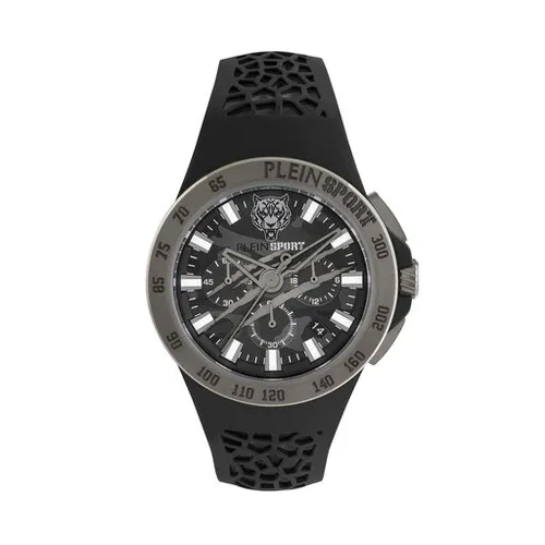 Plein Sport Thunderstorm Chrono PSABA0123 Black Camo Saati