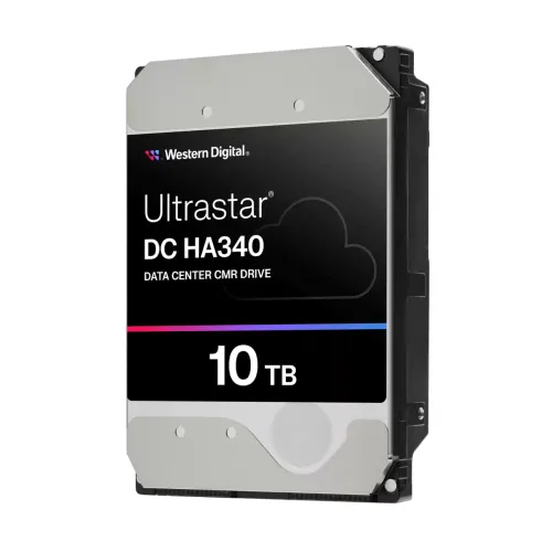 Dysk WD Ultrastar DC HA340 10TB 3,5" SATA