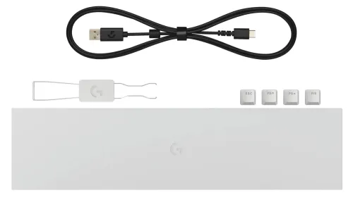Klawiatura magnetyczna Logitech G Pro X2 TKL Rapid Biały