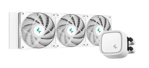 Chłodzenie DeepCool LE720 RGB Biały