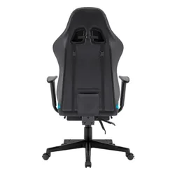 Fotel DEFENDER Watcher RGB Czarny