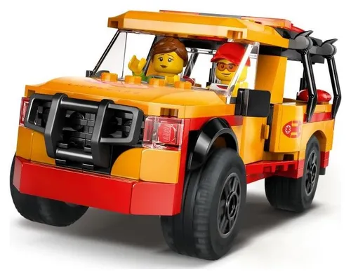 LEGO City Great Vehicles 60453 Furgonetka ratowników plażowych