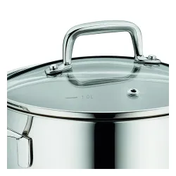 KELA Flavoria 1,2 l - garnek ze stali nierdzewnej z pokrywką