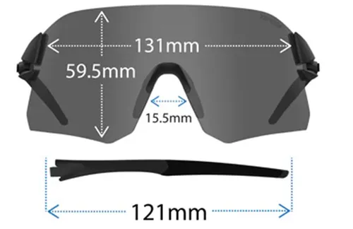 Okulary rowerowe TIFOSI Rail Race